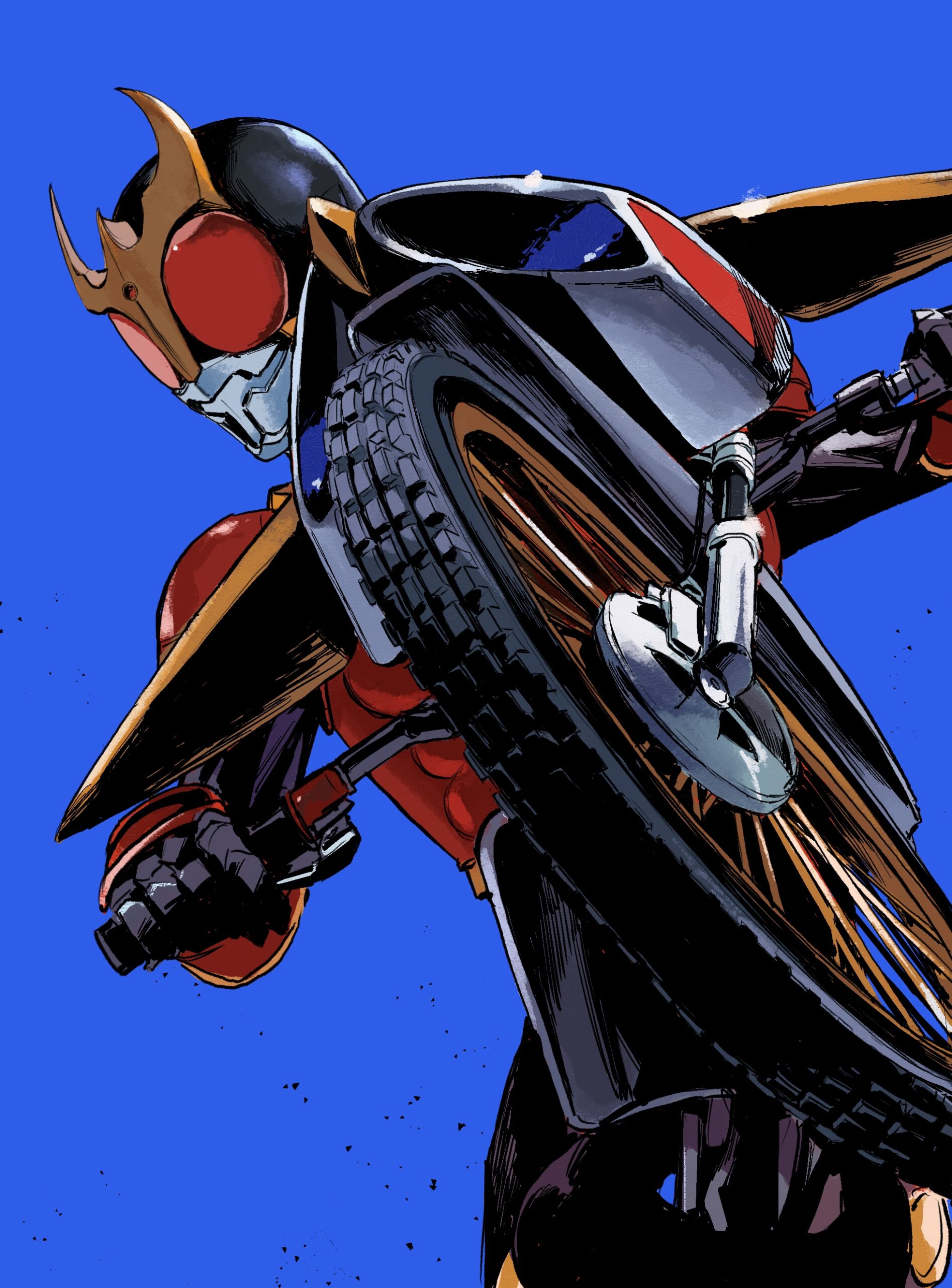 仮面ライダークウガ